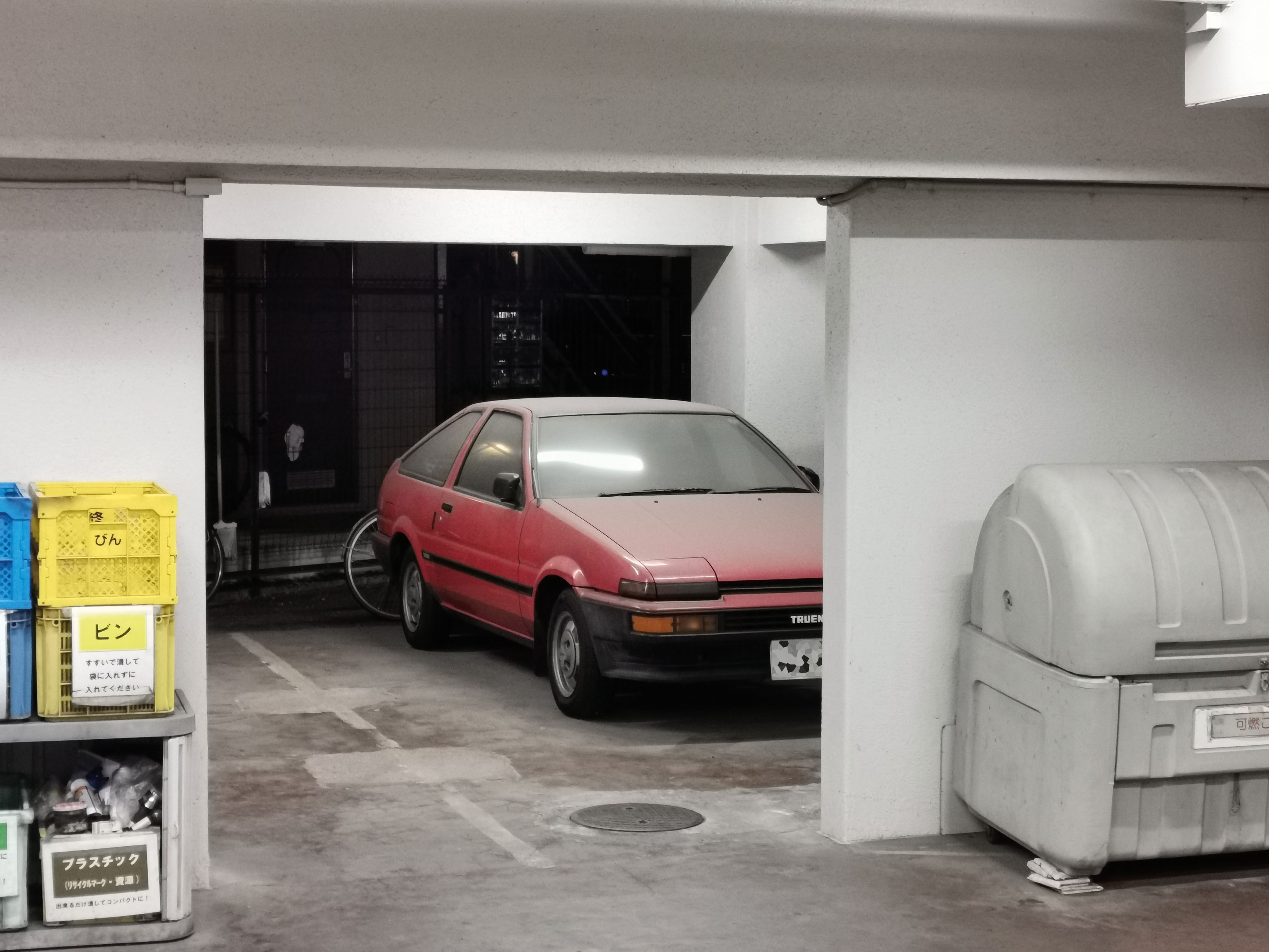 An Unmolested Toyota AE85 Survivor Hidden in Downtown Tokyo