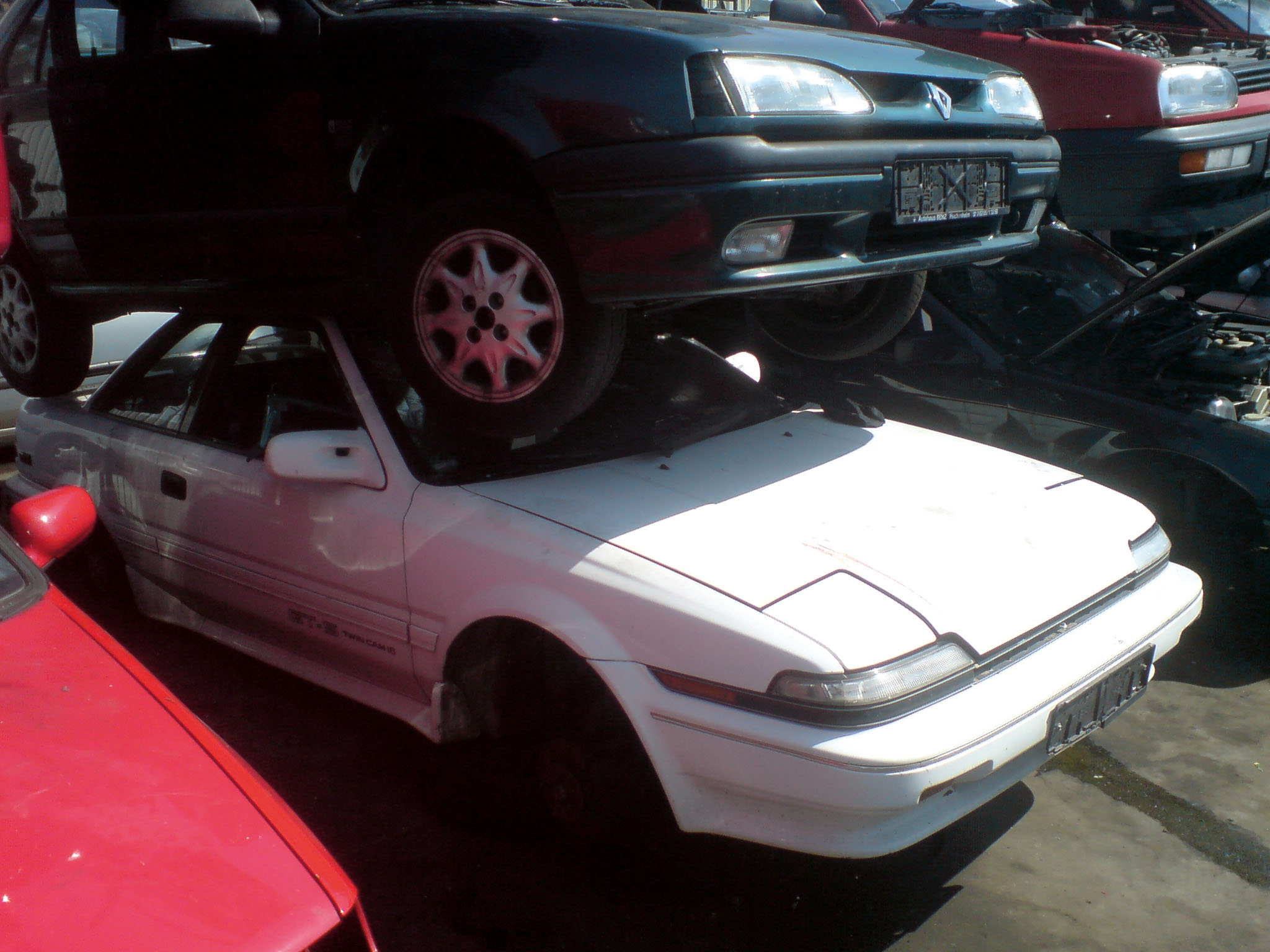 USDM Corolla GT-S AE92 Being Scrapped in Germany