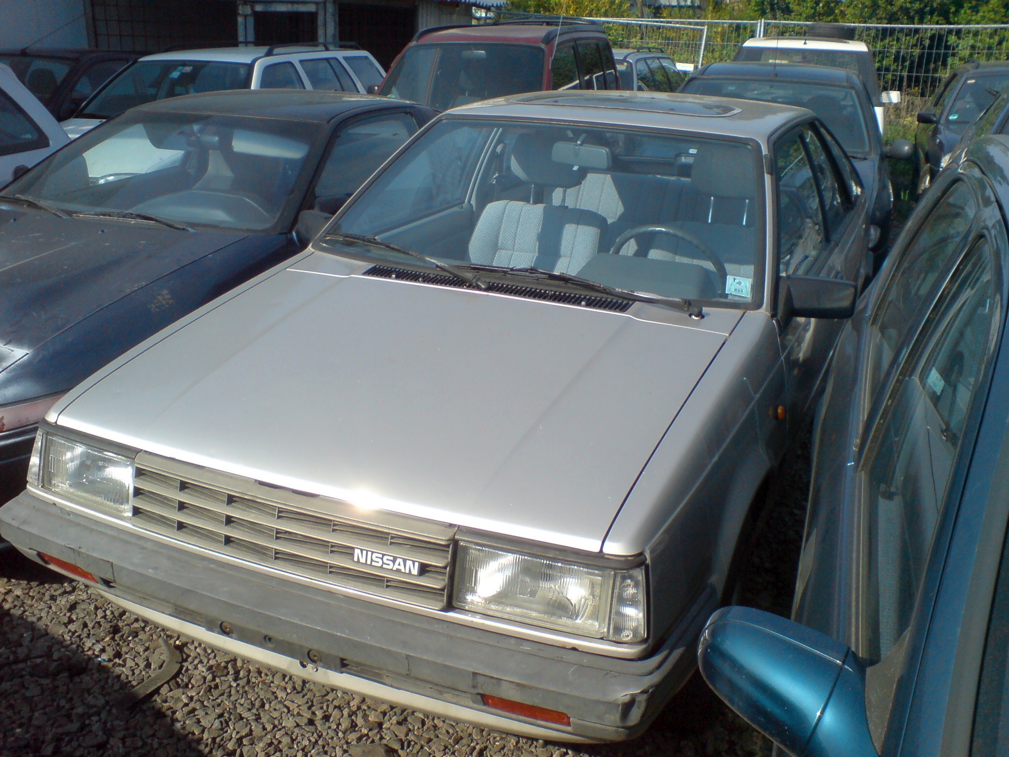 Rare Sunny B11 Coupe Awaits the Crusher