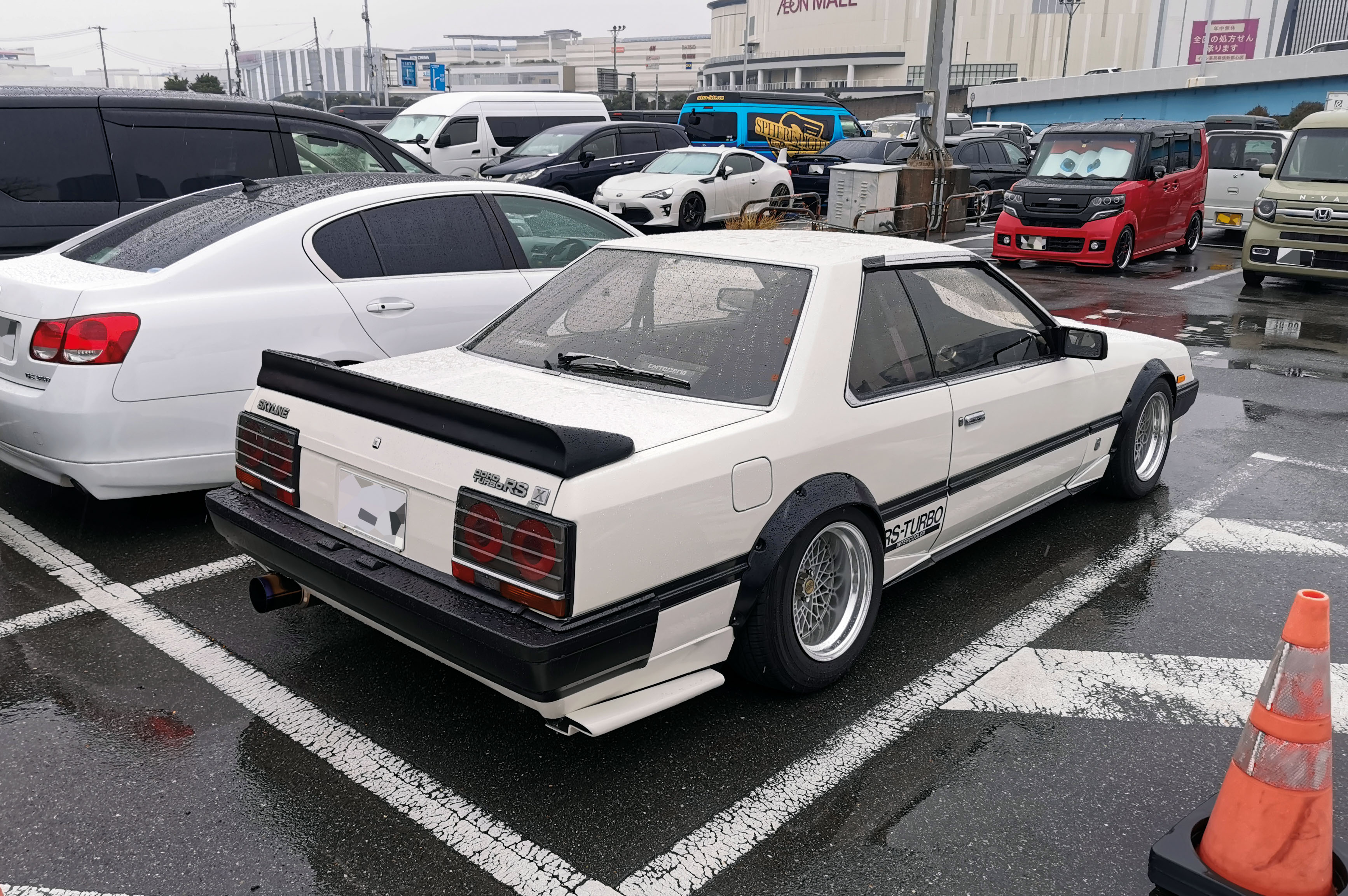 The Parking Lot of the Tokyo Mobility Show 2023